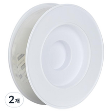 테일스타 실용적인 양면테이프 30mm x 5m x 1mm, 투명, 2개