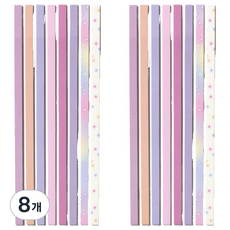 비온뒤 롱 인텍스 스티커 캔디 더스트, 8개, 160개입