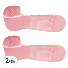 cofv 超輕量網眼手腕護具 2件組, 2個, 粉紅色