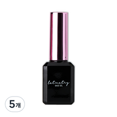 Let me try May Brown Let Me Gel Ultra Fixer Base Gel, 單色, 11ml, 5個