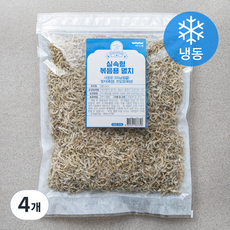 바다원 실속형 볶음용 멸치 상급 (냉동), 4개, 300g