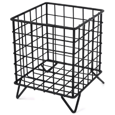 Sifei 方形膠囊咖啡收納架/收納盒, 1個, 黑色