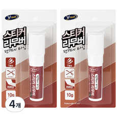 Vtech 스티커 제거제 펜타입, 4개