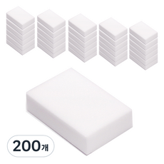 이지웰 크린 매직 스펀지, 200개
