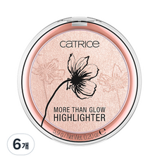 CaTRICe 卡翠絲 花綻瞬間打亮餅 5.9g, 020 Supreme Rose Beam, 6個