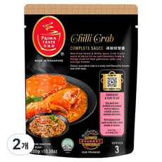 프리마테이스트 칠리크랩소스, 2개, 300g