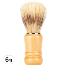 Radelly 時尚刮鬍起泡刷 H099, 6個, 1入