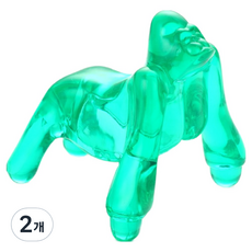 Taminayo 簡易身體指壓按摩器 紅毛猩猩 10.5 x 10 x 10.5 cm 136g, 2個, 綠色