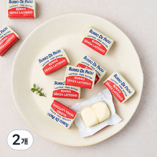 파오리 락토스프리 버터 10개입, 125g, 2개