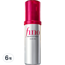 피노 프리미엄 터치 헤어 오일 비, 6개, 70ml