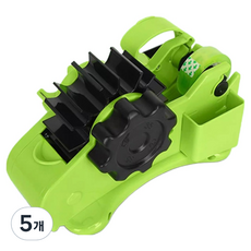 DOnG-A Pms 多功能膠帶台 35mm, 綠色, 5個