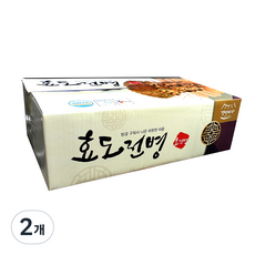 Kyungsung 糖果店 Hyodojeonbyeong 花生餅乾, 1kg, 2個