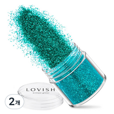 LOVISH 優質美甲亮片 10g, LVS-022 指示劑, 2個