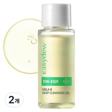 이지듀 멜라 비 딥 클렌징 오일, 30ml, 2개