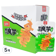 산고추맛 곤약 18g x 20p, 5개, 360g