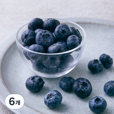 PSK 칠레산 세코야 붐 블루베리, 6개, 125g