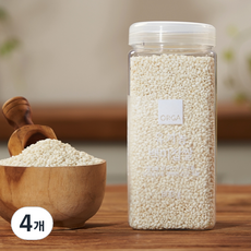 올가홀푸드 유기농 백미찹쌀, 800g, 4개