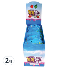 水果造型果凍 草莓+青葡萄口味 10包, 2kg, 2盒