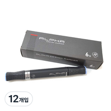 ALPHA COLOR 設計麥克筆單色 B152 PaleBlue, 1色, 12入