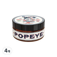 뽀빠이 클래식 포마드 헤어왁스, 4개