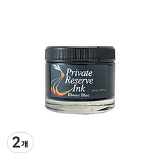 프라이빗 리저브 병잉크 60ml PR17016, 에보니 블루, 2개