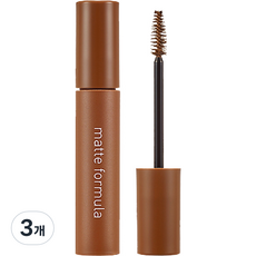 에뛰드 매트포뮬라 브로우 마스카라 6.5g, 3호 내추럴브라운, 3개