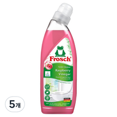 Frosch 德國小綠蛙 覆盆子馬桶清潔劑, 750ml, 5個