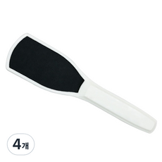 몽구밍 발바닥 각질제거 뭉뚝이 화이트, 1개입, 4개, 50g