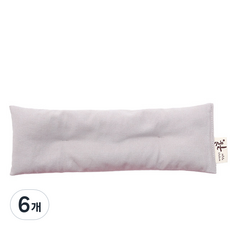 구홍 팥 눈 찜질팩 그레이, 1개입, 6개