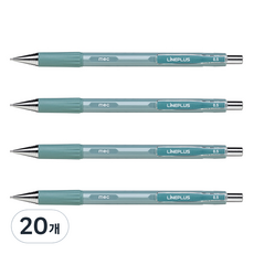 라인플러스 mec 제도샤프 피스타치오, 20개, 0.5mm