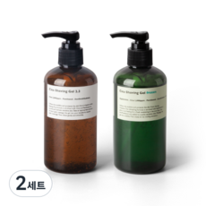 Lazy Society Cica 剃須凝膠 250ml+冷凍剃須凝膠 250ml 套組, 2組