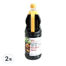 Dewseulnara 日式飯碗醬, 2kg, 2個