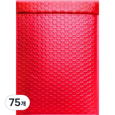 Maket Gamseong 紅色氣泡袋, 75個