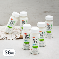 무항생제 와우목장 싱싱애 우유, 120ml, 36개