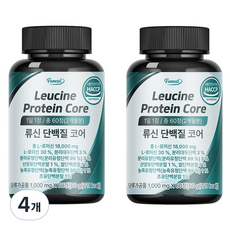 Funeat 白胺酸蛋白質核心, 60顆, 4個