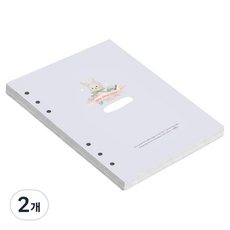 recoz Dewy 6孔育兒日記 懷孕 生產 胎教 專用補充內頁 A5, 2個, 32入