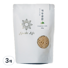 난다라이프 저온가공 작두콩환, 3개, 400g