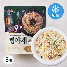 주부구단 햄야채볶음밥 (냉동), 210g, 3개