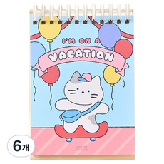 BUTTERSHOP Modern House 2026 Butter Family 桌曆 M, 6個, 混合色