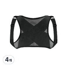 桑桑人便攜式肩部直立姿勢帶M, 4個