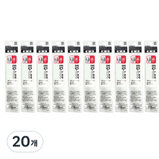 ZEBRA 斑馬牌 Surari EQ 筆芯 1.0mm, 紅色, 20個