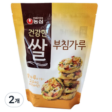 농심 건강한 쌀 부침가루, 450g, 2개