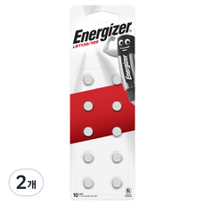 에너자이저 알카라인 버튼셀 코인 건전지 LR1130/189, 2개, 10개입