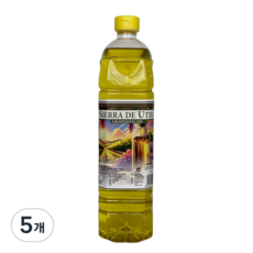 Sierra de Utiel 葡萄籽油, 5個, 1L