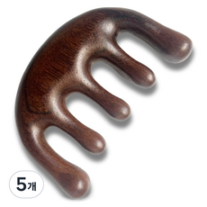 도이뮤 두피 괄사 마사지기 03, 5개