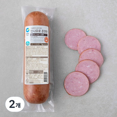 대상 참나무 훈연한 순살라운드, 1kg, 2개