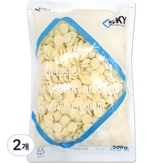 irca Kiron 白色塗層巧克力, 2個, 500g