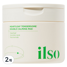 일소 어성초텐더좀 더블 진정 패드 320g, 2개, 60개입