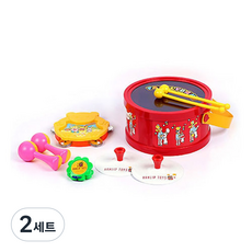 한립토이스 훼미리밴드 악기놀이세트, 혼합색상, 2세트