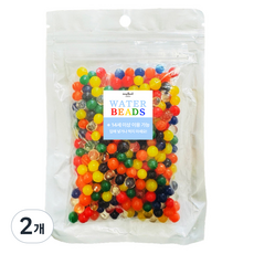 앙플랜트 수경재배 워터비즈 수정토 특대형 100g 랜덤발송, 2개 2개